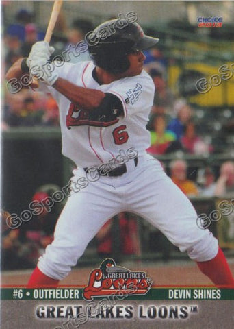 2013 Great Lakes Loons Devin Shines