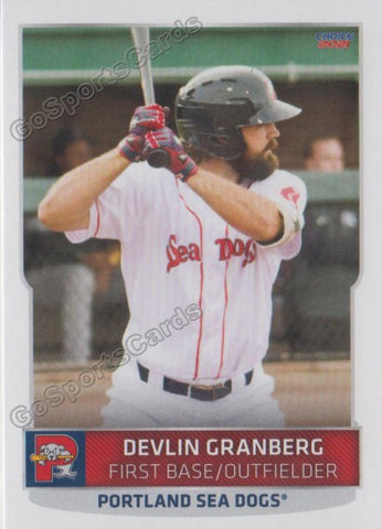 2021 Portland Sea Dogs Devlin Granberg