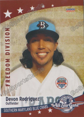 2017 Atlantic League All Star Freedom Devon Rodriguez