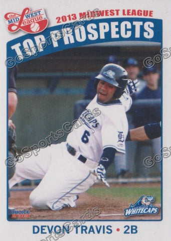2013 MidWest League Top Prospect Devon Travis