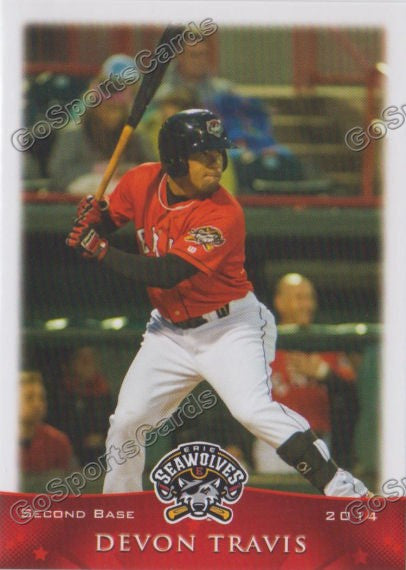 2014 Erie Seawolves Devon Travis