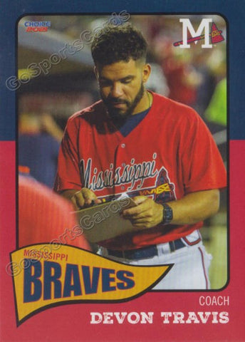 2021 Mississippi Braves Devon Travis