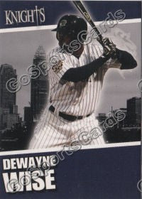 2008 Charlotte Knights Dwayne Wise