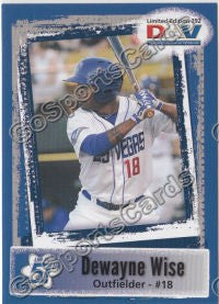 2011 Las Vegas 51s DAV DeWayne Wise