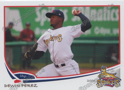 2016 State College Spikes Dewin Perez
