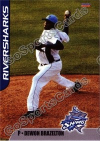 2009 Camden RiverSharks Dewon Brazelton