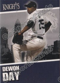 2008 Charlotte Knights Dewon Day