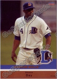 2009 Durham Bulls Dewon Day