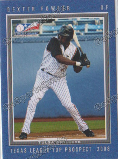 2008 Texas League Top Prospects Dexter Fowler