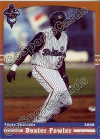 2008 Tulsa Drillers Dexter Fowler