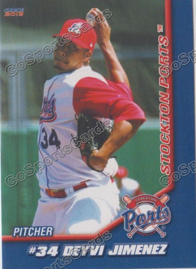2013 Stockton Ports Deyvi Jimenez