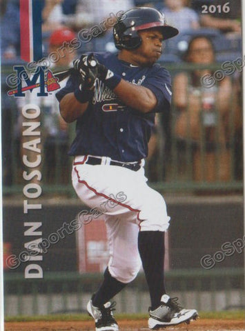 2016 Mississippi Braves Dian Toscano