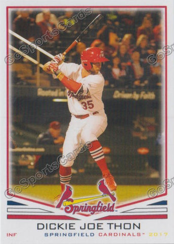 2017 Springfield Cardinals Dickie Joe Thon