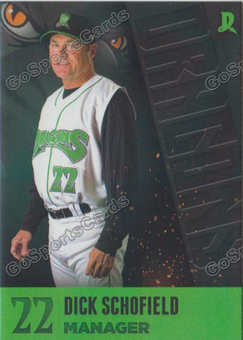 2016 Dayton Dragons Dick Schofield