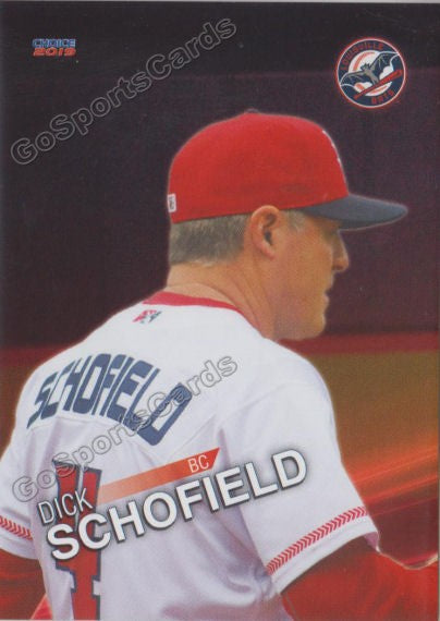 2019 Louisville Bats Dick Schofield