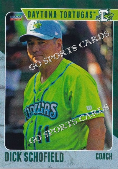 2023 Daytona Tortugas Dick Schofield