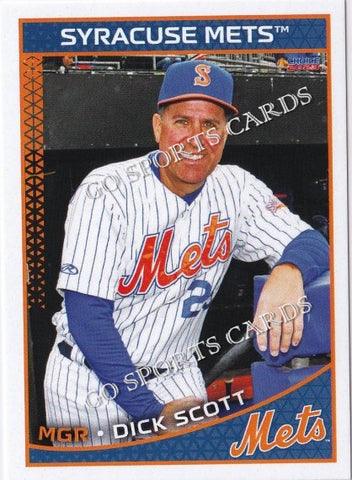 2023 Syracuse Mets Dick Scott