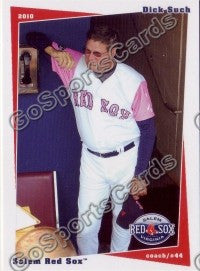 2010 Salem Red Sox Dick Such