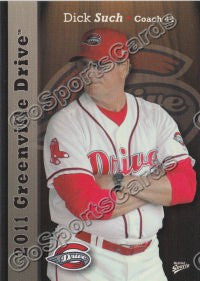 2011 Greenville Drive Dick Such