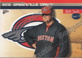 2012 Greenville Drive Dick Such