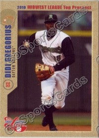 2010 MidWest League Top Prospects Didi Gregorius