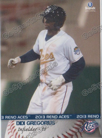 2013 Reno Aces Didi Gregorius