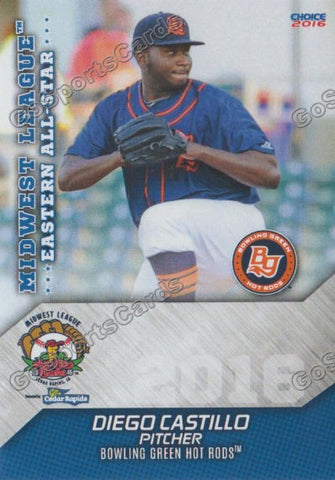 2016 Midwest League All Star B Diego Castillo