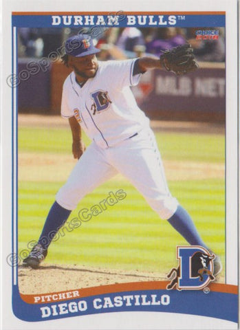 2018 Durham Bulls Diego Castillo