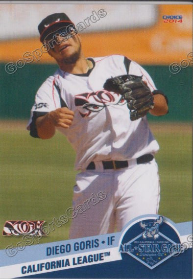 2014 California League All Star Diego Goris