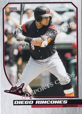 2022 Richmond Flying Squirrels Diego Rincones
