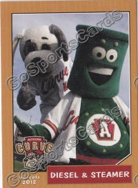 2012 Altoona Curve Diesel Dawg & Steamer