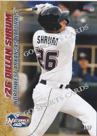 2023 Northwest Arkansas Naturals Dillan Shrum