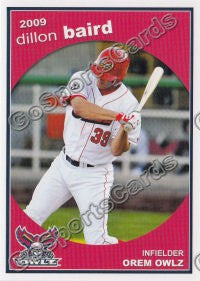 2009 Orem Owlz Dillon Baird