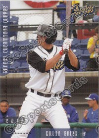 2010 Rancho Cucamonga Quakes Dillon Baird