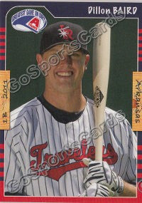 2011 Arkansas Travelers Dillon Baird