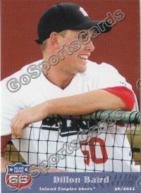 2011 Inland Empires 66ers Dillon Baird