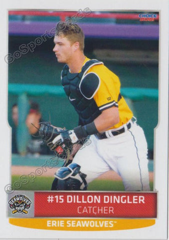 2021 Erie Seawolves Dillon Dingler