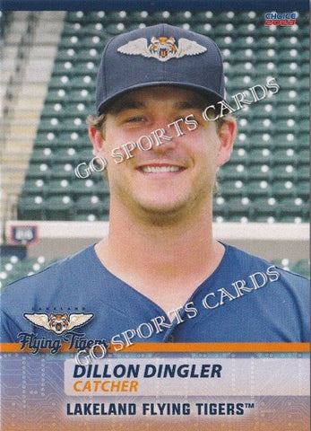 2023 Lakeland Flying Tigers Dillon Dingler