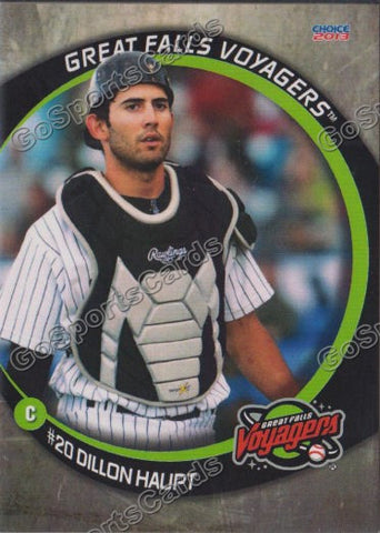 2013 Great Falls Voyagers Dillon Haupt