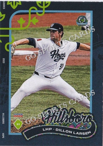 2023 Hillsboro Hops Dillon Larsen