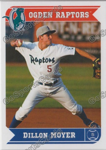 2013 Ogden Raptors Dillon Moyer