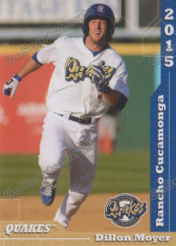 2015 Rancho Cucamonga Quakes Dillon Moyer