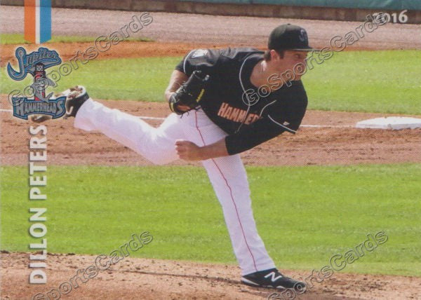 2016 Jupiter Hammerheads Dillon Peters