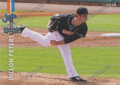 2016 Jupiter Hammerheads Dillon Peters