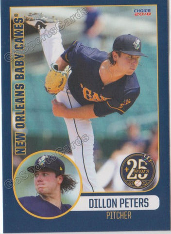 2018 New Orleans Baby Cakes Dillon Peters