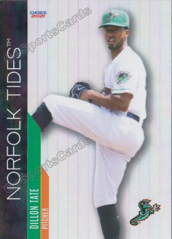 2021 Norfolk Tides Update Dillon Tate