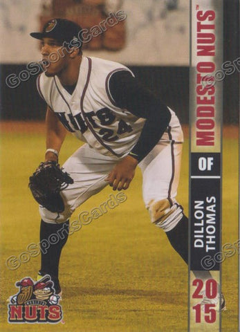 2015 Modesto Nuts Dillon Thomas