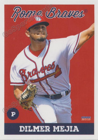2019 Rome Braves Dilmer Mejia