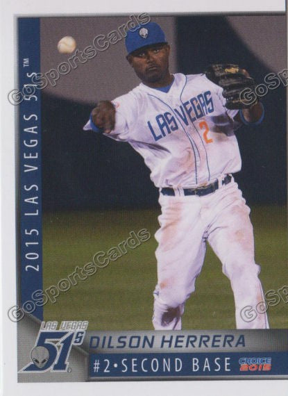 2015 Las Vegas 51s Dilson Herrera