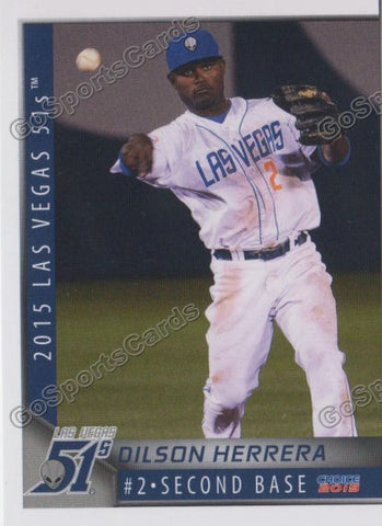 2015 Las Vegas 51s Dilson Herrera